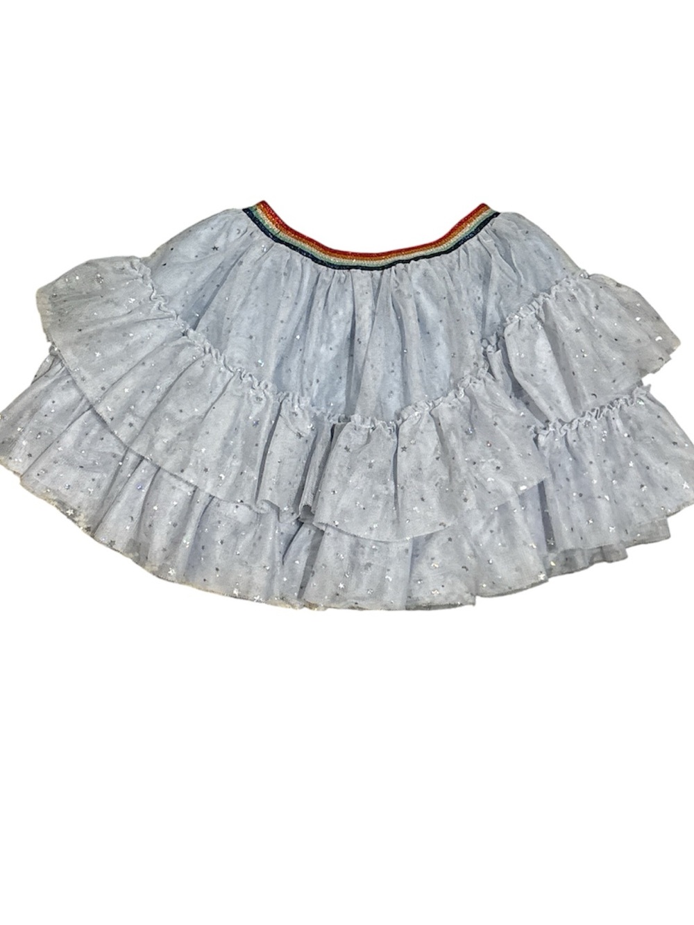 BOPSTER & MIMI Rainbow Waist Moons and Stars Tutu